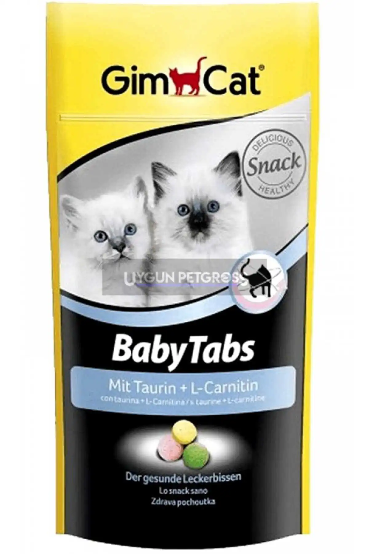 GIMCAT - GimCat Baby Tabs - Yavru Kediler İçin Vitamin Tableti 40gr