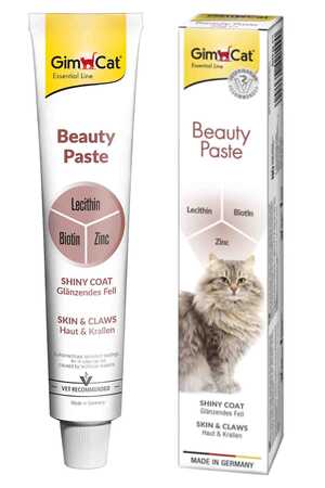 GIMCAT - Gimcat Beauty Deri ve Tüy Sağlığı İçin Kedi Macunu 50gr
