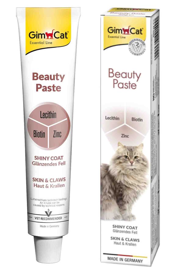 Gimcat Beauty Deri ve Tüy Sağlığı İçin Kedi Macunu 50gr