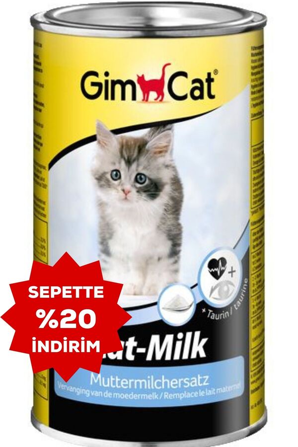 GimCat Cat Milk - Yavru Süt Tozu - Taurinli 200gr