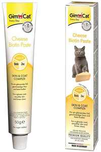 GimCat Cheese Biotin Tüy Sağlığı Peynirli Kedi Macunu 50gr