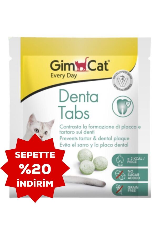 GimCat Denta Ödül Tableti 15gr