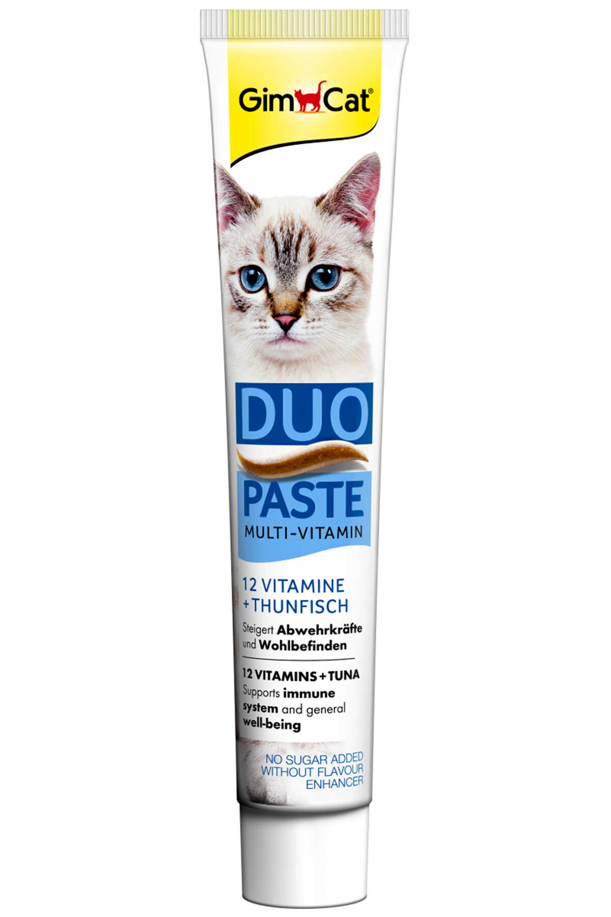 GimCat Duo Paste Multivitamin Tuna Balığı ve 12 Vitamin 50gr