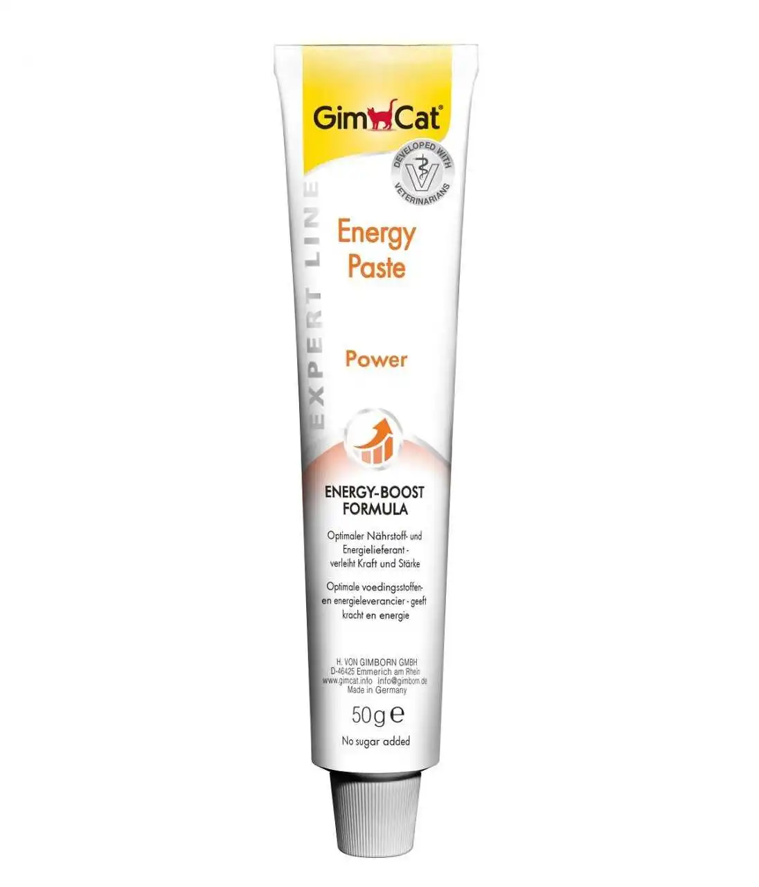 GimCat Energy Enerji Yükseltici Kedi Macunu 50gr