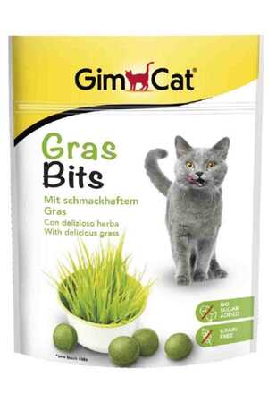 GIMCAT - Gimcat Gras Bits Kedi Ödül Tableti 15gr