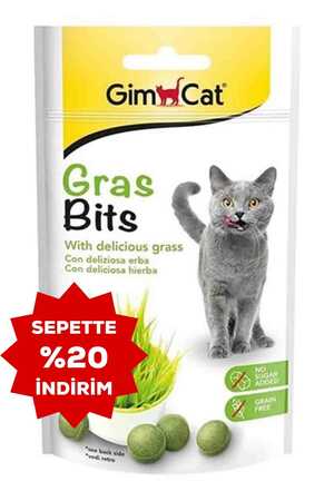 GIMCAT - Gimcat Gras Bits Kedi Ödülü 50gr