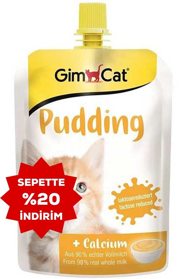 GimCat Kedi Pudingi 150gr