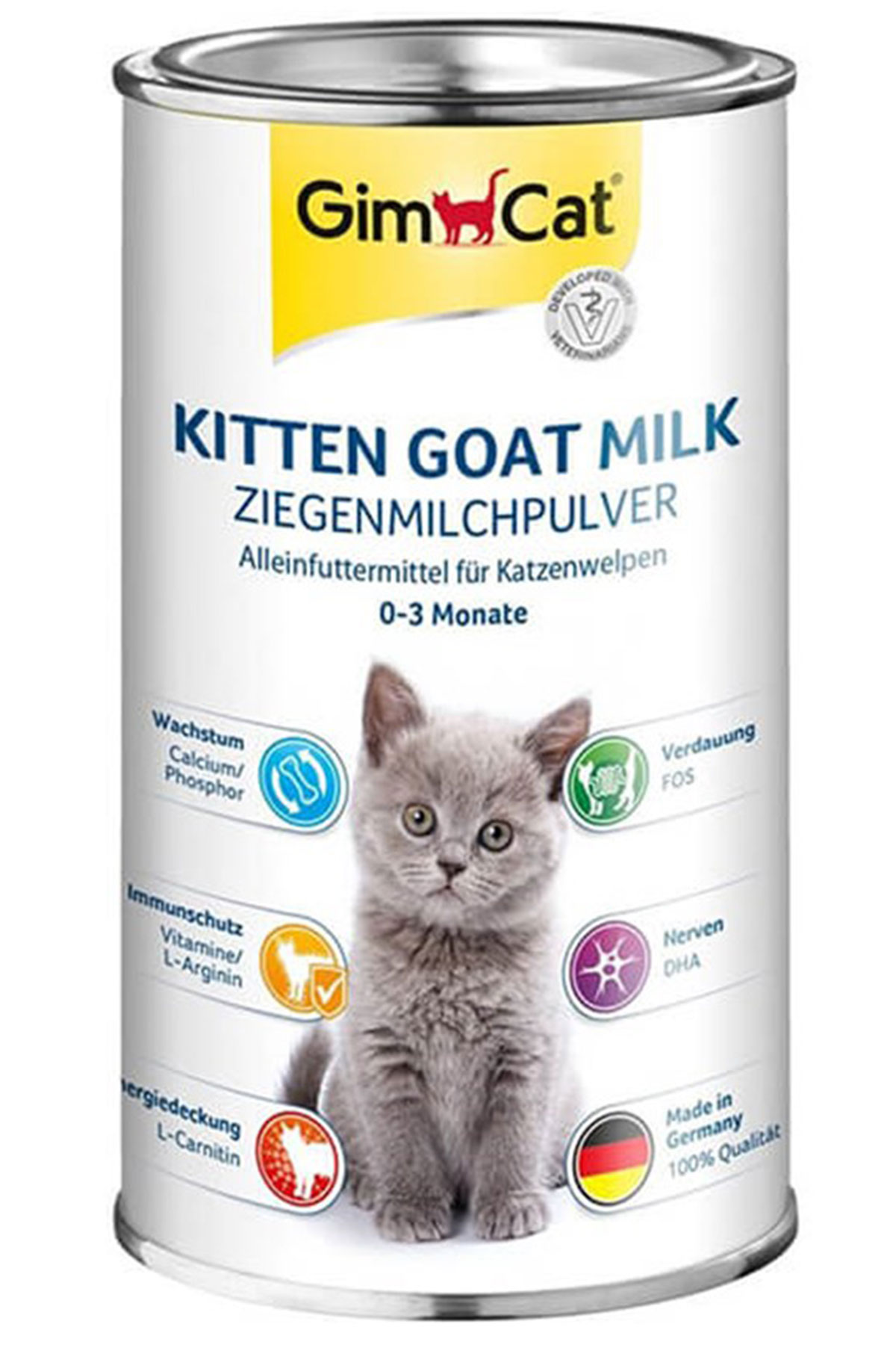 GimCat Kitten Goat Milk Keçi Süt Tozu 200gr