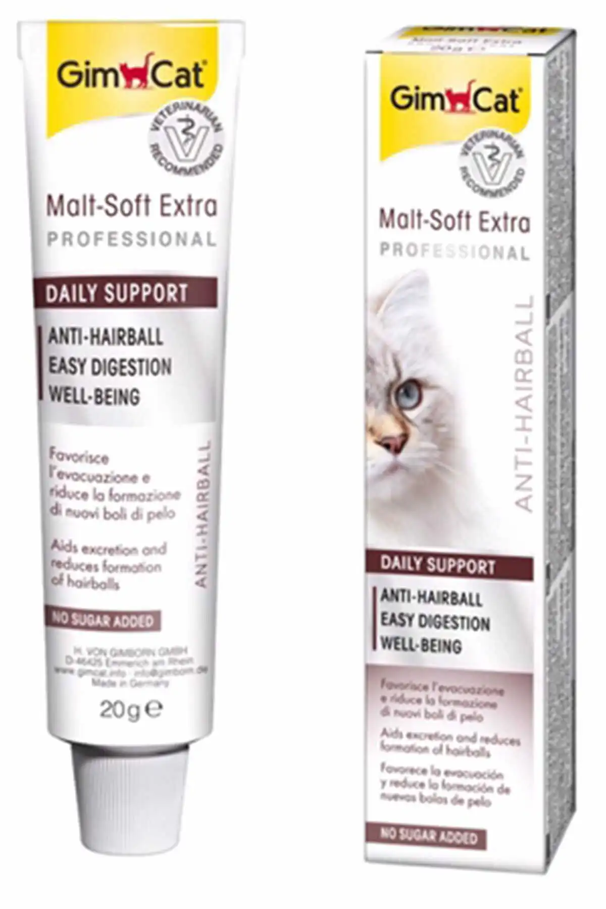 GimCat Malt Soft Extra Kedi Macunu 20gr