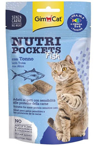 Gimcat Nutri Pockets Ton Balıklı Kedi Ödülü 60gr