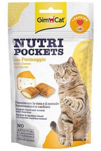 Gimcat Nutripockets Kedi Ödül Peynir Taurin 60gr