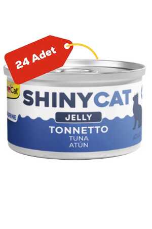 GimCat Shinycat Ton Balıklı Kedi Konservesi 70gr 24lü - Thumbnail