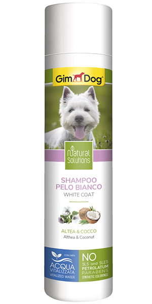 Gimdog Beyaz Renkli Köpekler İçin Şampuan 250ml