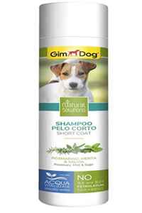 GIMDOG - GimDog Bitki Özlü Kısa Tüylü Köpek Şampuanı 250ml