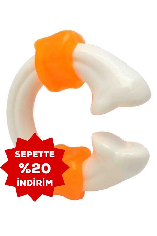 Gimdog C Şeklinde Tavuk Aromalı İnteraktif Kemik 10,80cm