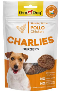 GIMDOG - Gimdog Charlies Burgers Tavuklu Köpek Ödülü 70gr