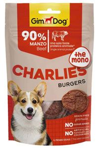 GIMDOG - Gimdog Charlies Burgers The Mono Sığır Etli Köpek Ödülü 70gr