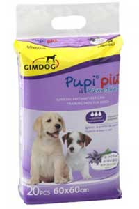 GIMDOG - GimDog Çiş Pedi Lavantalı 60x60cm 20 Adet