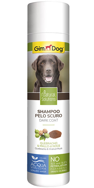 Gimdog Koyu Renkli Köpekler İçin Şampuan 250ml
