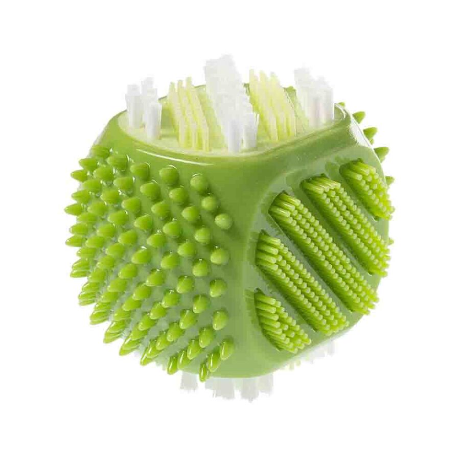 GimDog Küp Şeklinde Diş Fırçası Yeşil