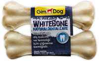 GIMDOG - GimDog Mordimi Press Köpek Ödül Kemiği (2li) 11cm Beyaz