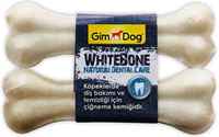 GimDog Mordimi Press Köpek Ödül Kemiği (2li) 14cm Beyaz