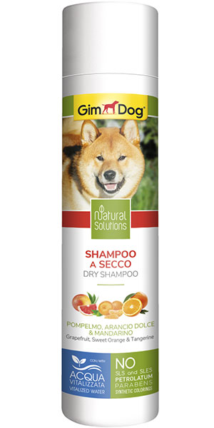 Gimdog Portakal ve Mandalinalı Jel Şeklinde Kuru Köpek Şampuanı 250ml