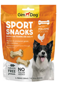 GIMDOG - Gimdog Sportsnacks Tavuklu Köpek Ödülü 150gr