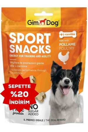 Gimdog Sportsnacks Tavuklu Köpek Ödülü 150gr - Thumbnail