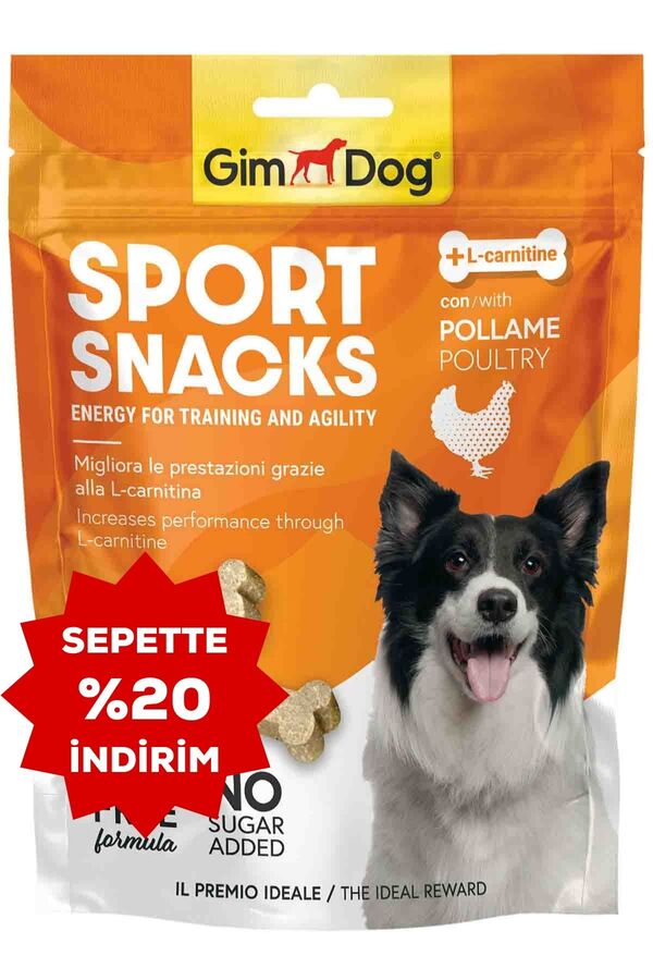 Gimdog Sportsnacks Tavuklu Köpek Ödülü 150gr
