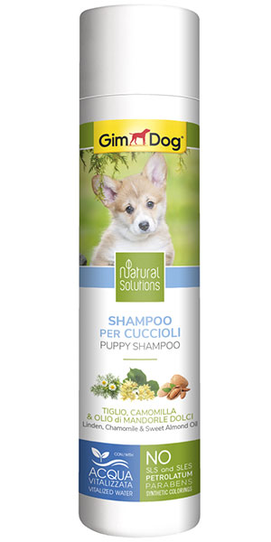 Gimgod Ihlamur ve Papatya Özlü Yavru Köpek Şampuanı 250ml