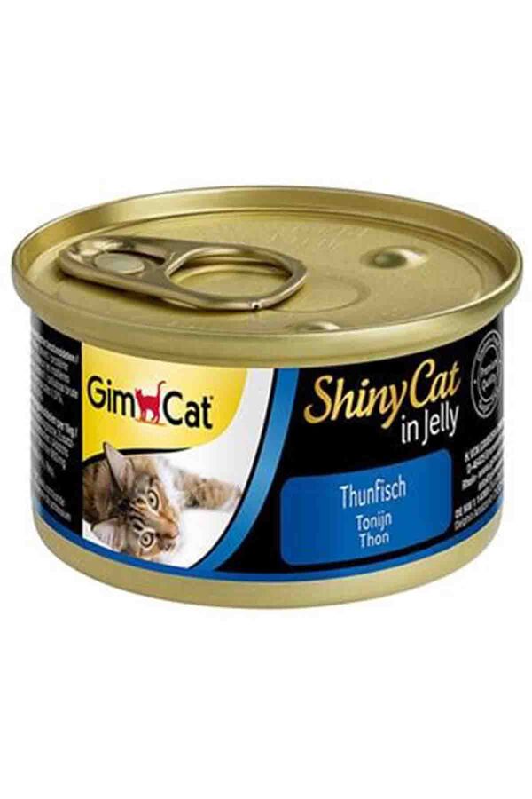GimCat Shinycat Ton Balıklı Kedi Konservesi 70gr