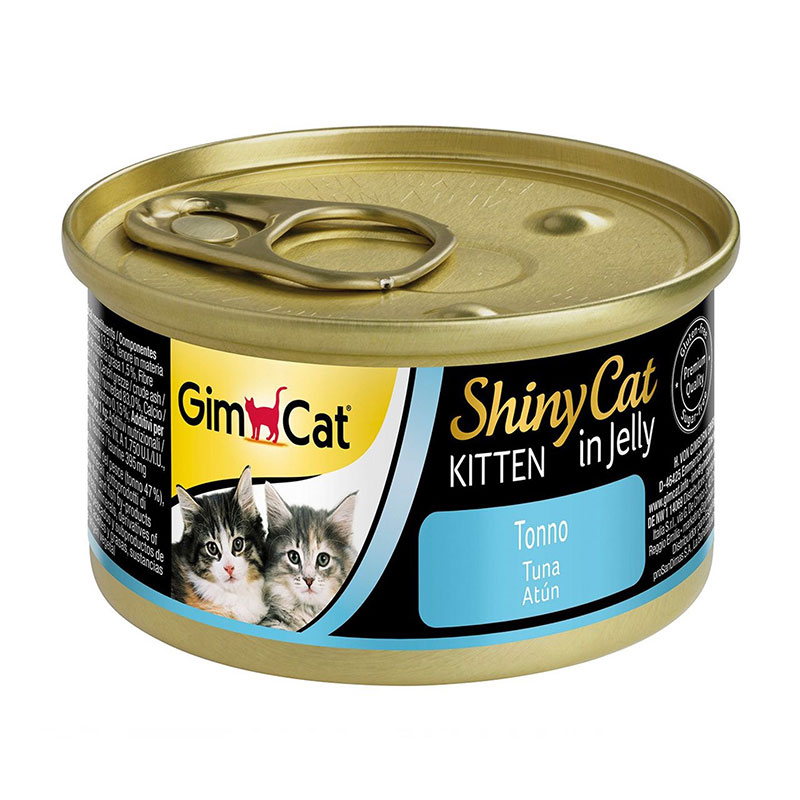 GimCat Shinycat Ton Balıklı Yavru Kedi Konservesi 70gr