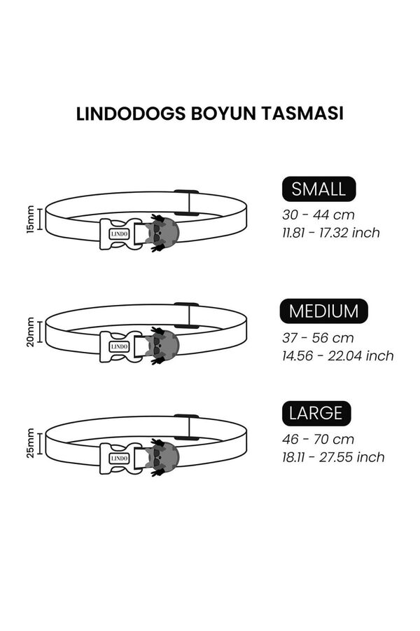 Lindo Ginger Man Boyun Tasması S