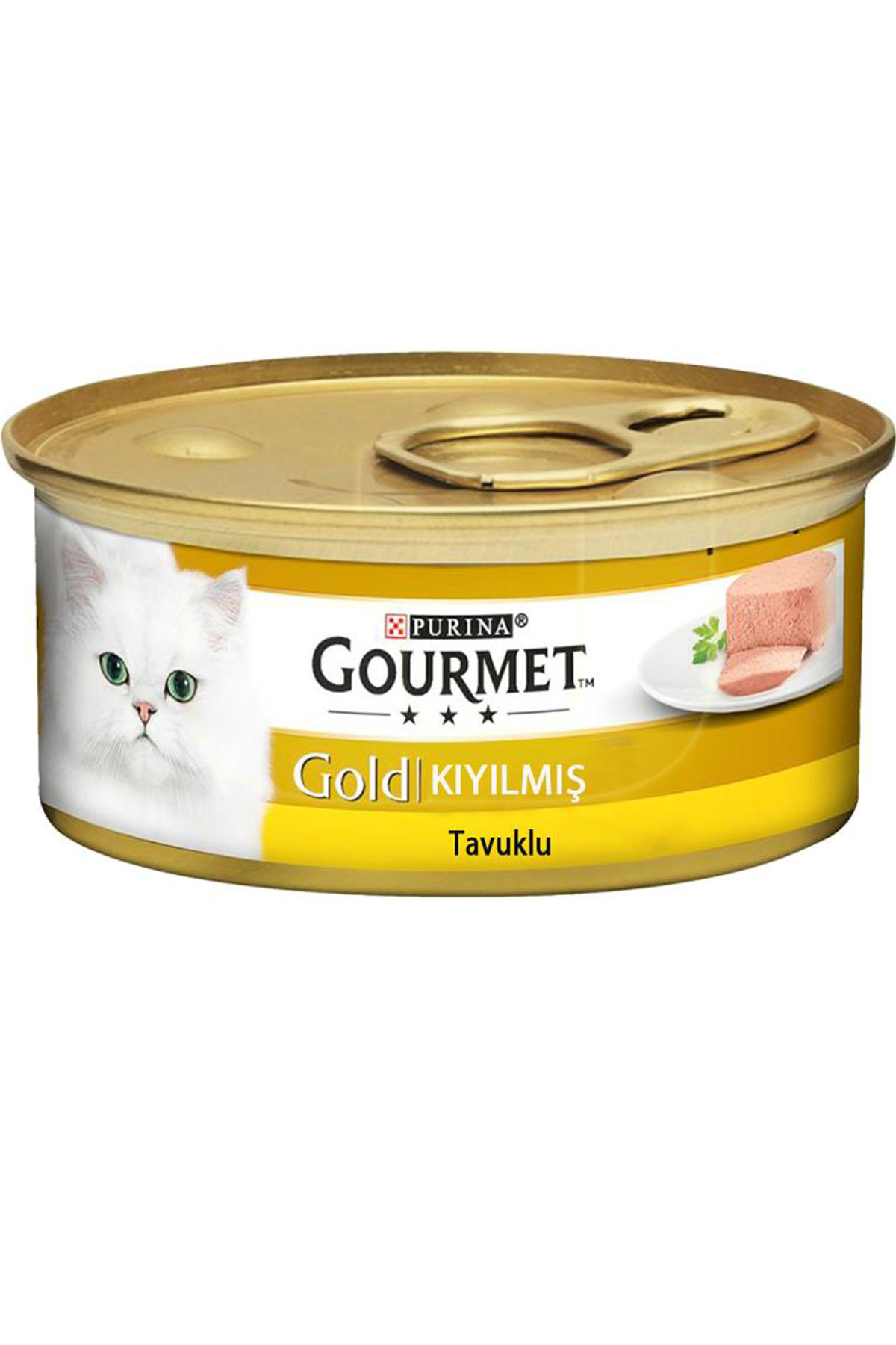 Gourmet Gold Kıyılmış Tavuk Etli Yetişkin Kedi Konservesi 85gr