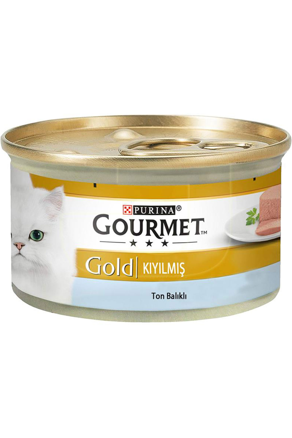 Gourmet Gold Kıyılmış Ton Balıklı Yetişkin Kedi Konservesi 85gr