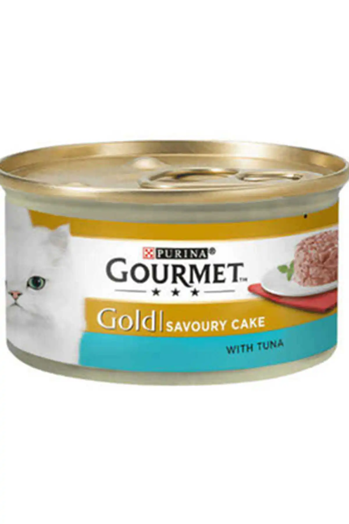 GOURMET - Gourmet Gold Ton Balıklı Yetişkin Kedi Konservesi 85gr