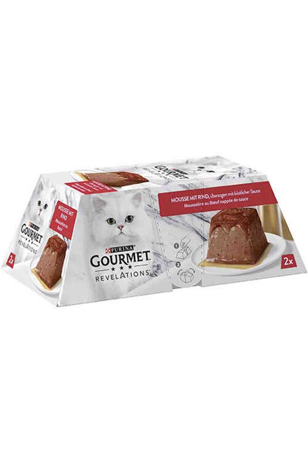 Gourmet Revelations Sığır Etli Kedi Konservesi 2x57gr