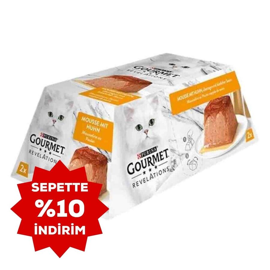 Gourmet Revelations Tavuklu Kedi Konservesi 2x57gr