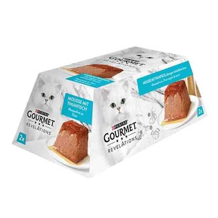 GOURMET - Gourmet Revelations Ton Balıklı Kedi Konservesi 2x57gr