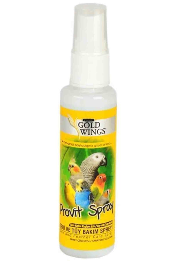 Gold Wings Classic Tüy ve Bakım Spreyi 50ml