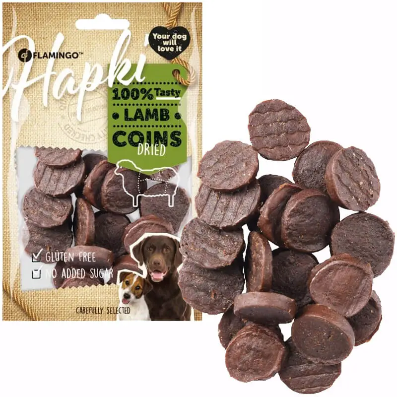 Hapki Lamb Coins Kuzu Etli Köpek Ödül Maması 85gr