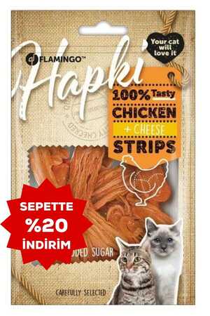Hapki Tavuklu ve Peynirli Kedi Ödül Maması 85gr - Thumbnail