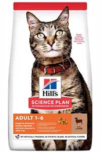 Hills Adult Kuzu Etli Yetişkin Kedi Maması 1,5kg - Thumbnail