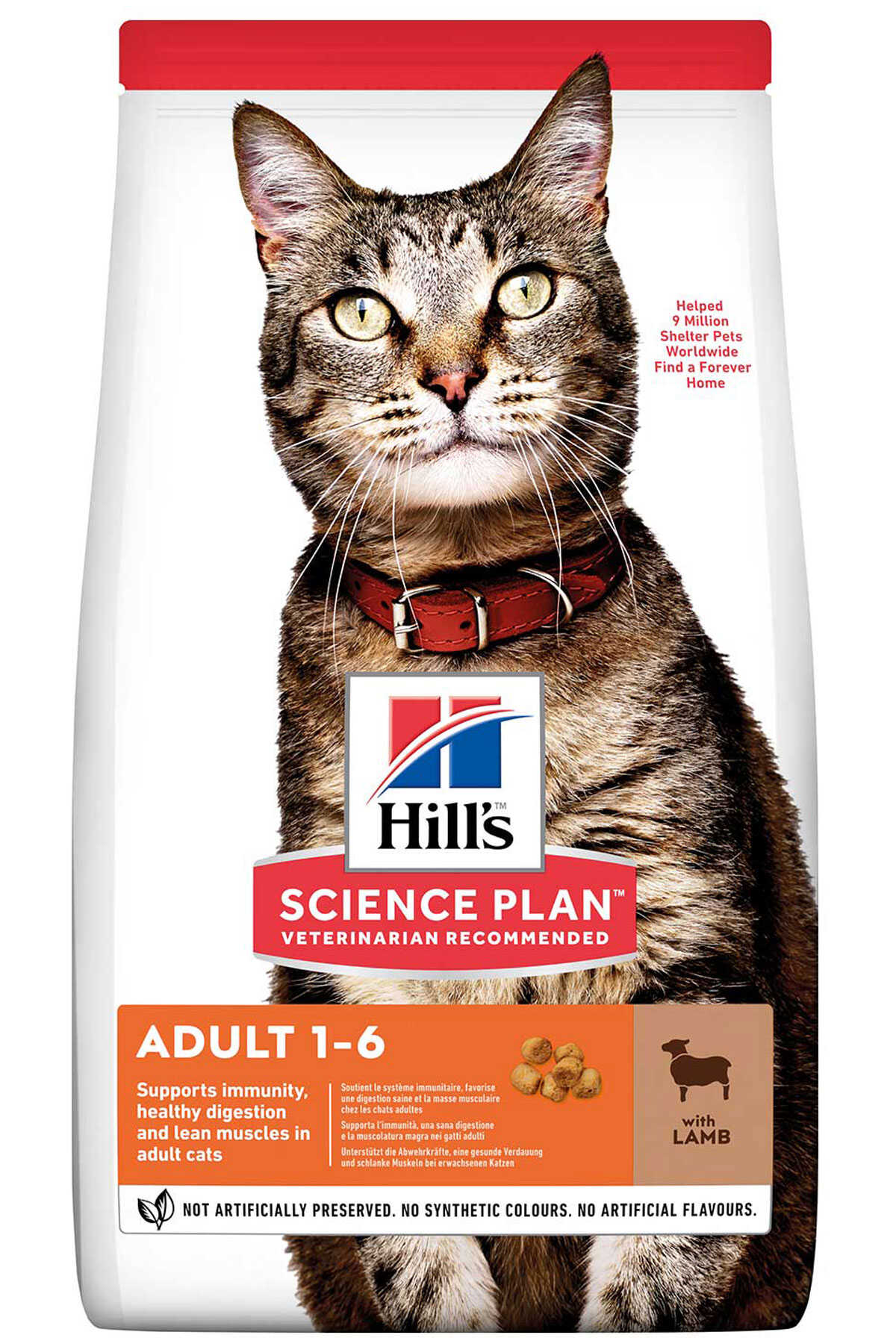 Hills Adult Kuzu Etli Yetişkin Kedi Maması 1,5kg