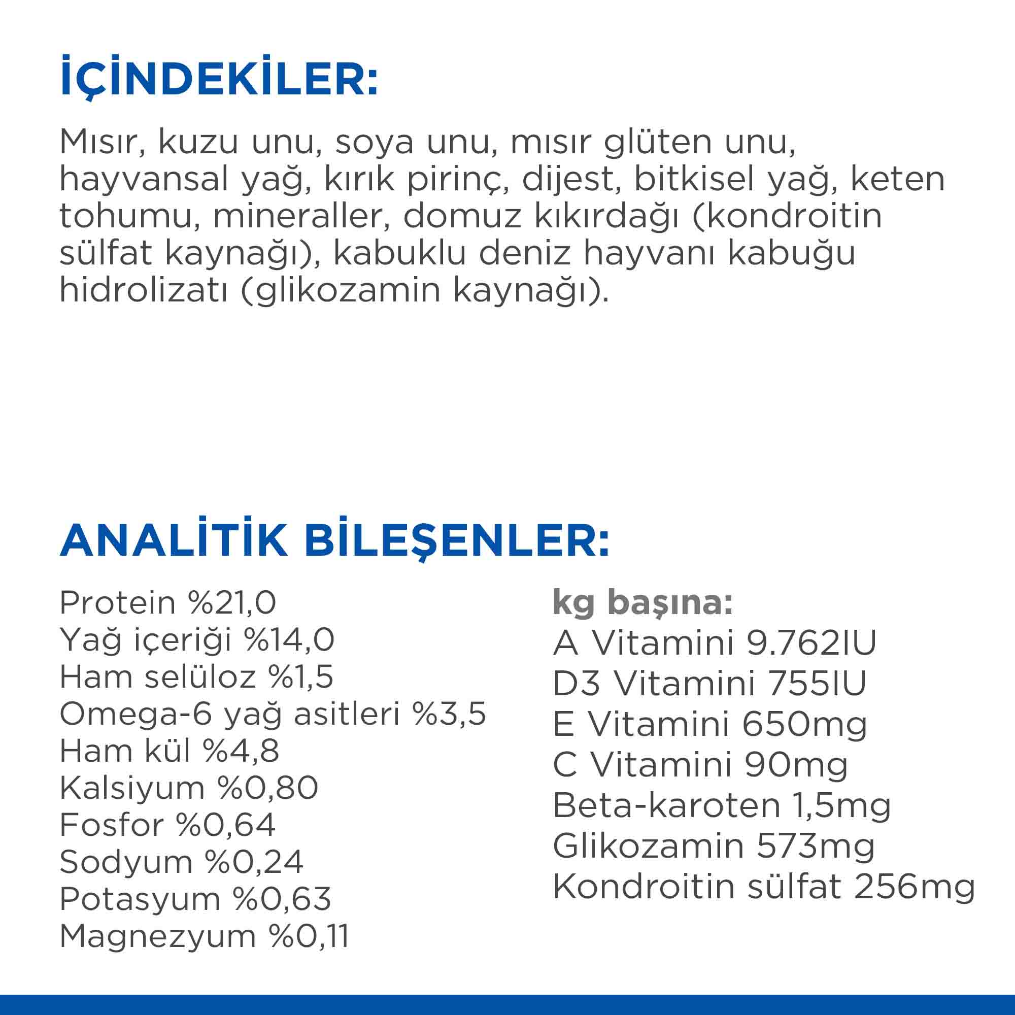 Hills Kuzu Eti ve Pirinçli Büyük Irk Yetişkin Köpek Maması 14kg