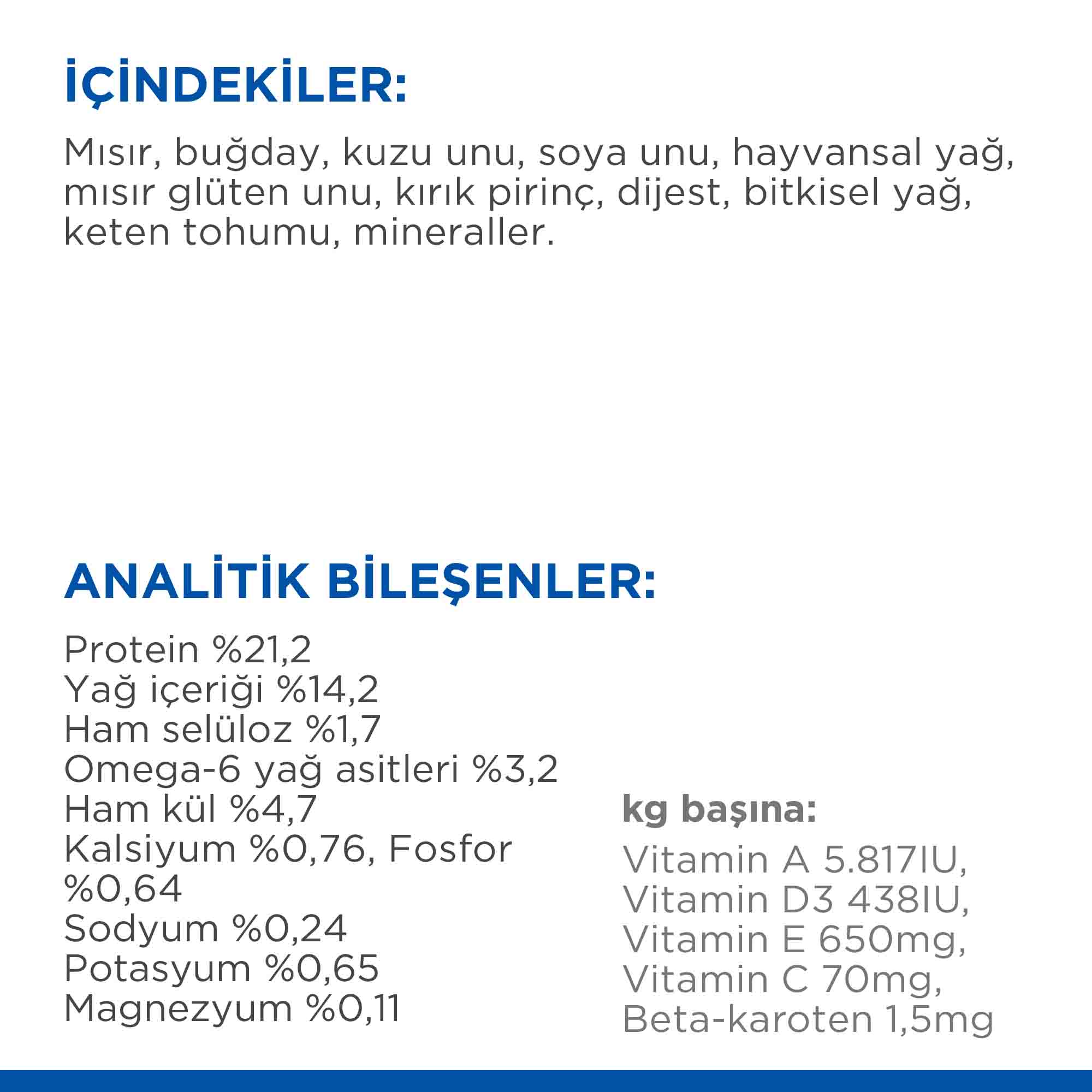 Hills Kuzu Eti ve Pirinçli Orta Irk Yetişkin Köpek Maması 2,5kg