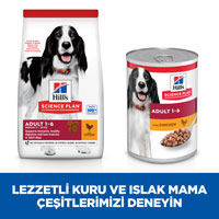 Hills Tavuklu Orta Irk Yetişkin Köpek Maması 2,5kg - Thumbnail