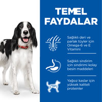 Hills Tavuklu Orta Irk Yetişkin Köpek Maması 2,5kg - Thumbnail