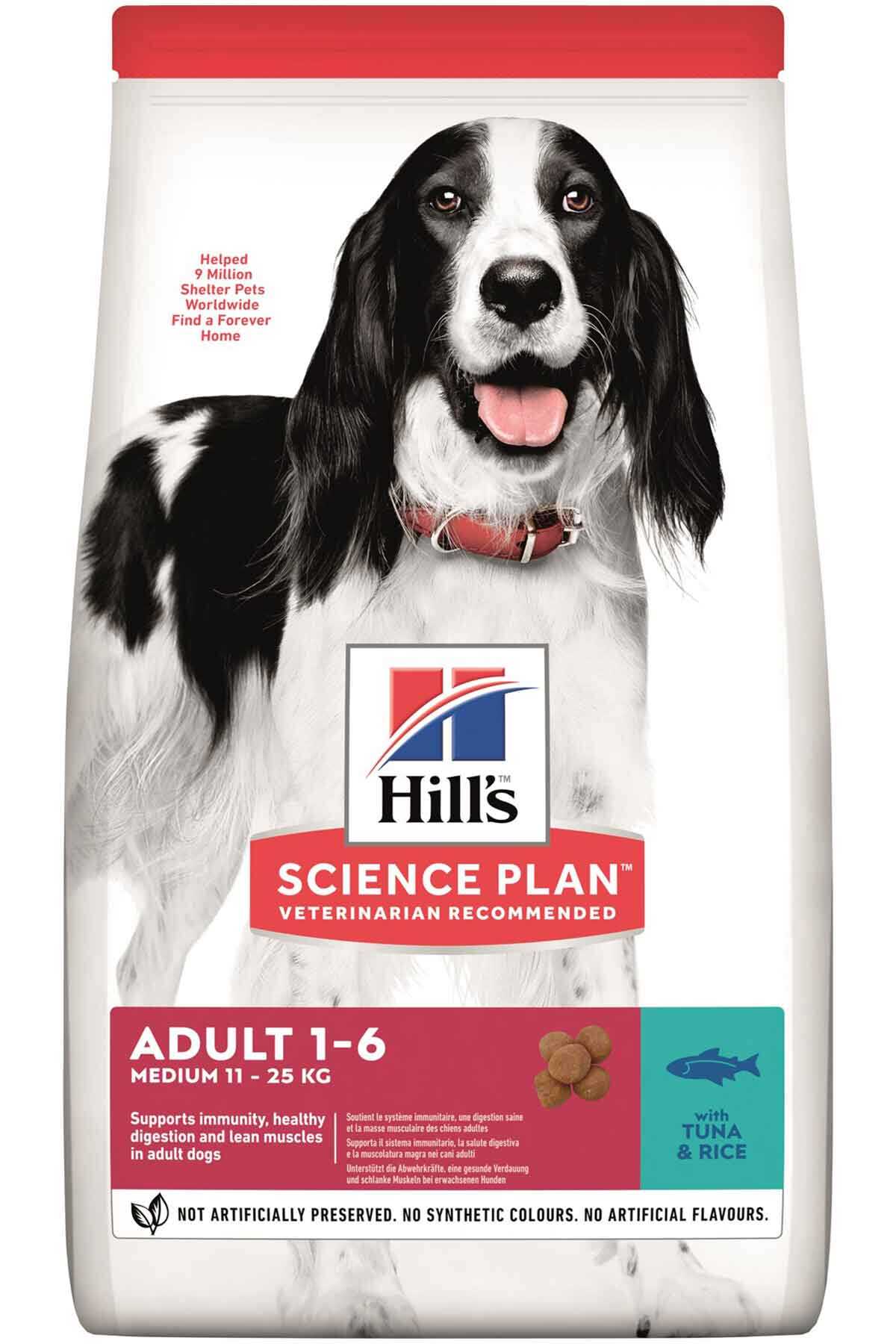 Hills Ton Balıklı Orta Irk Yetişkin Köpek Maması 2,5kg